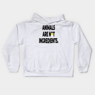 Vegan Activist Graphics #takingblindfoldsoff 2 v2 Kids Hoodie